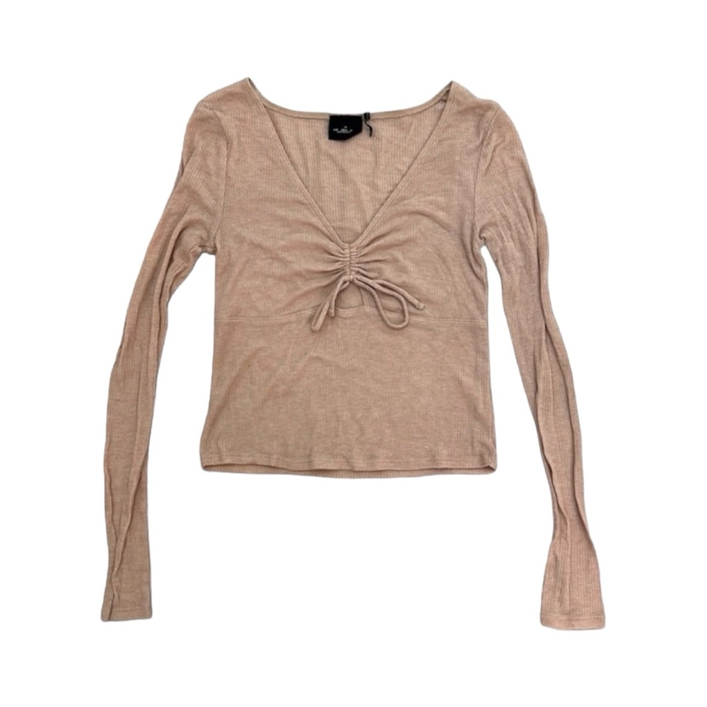 Urban Outfitters Out From Under Pink Long Sleeve Top
